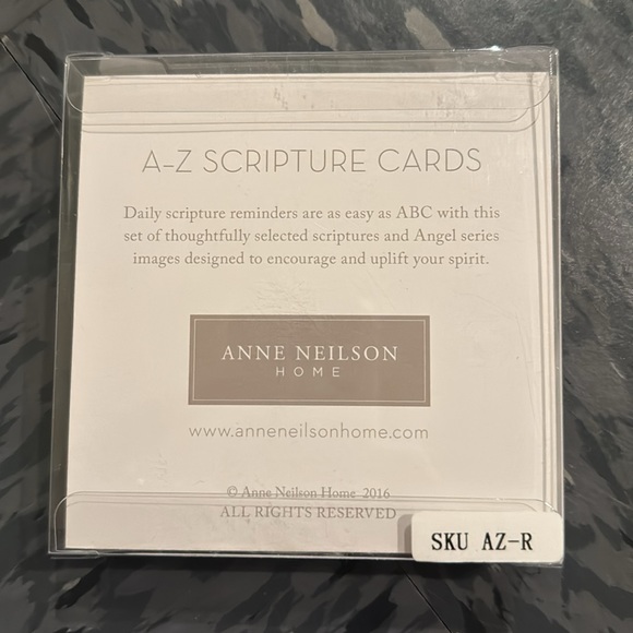 Anne Neilson A-Z Scripture Cards - Picture 2 of 4